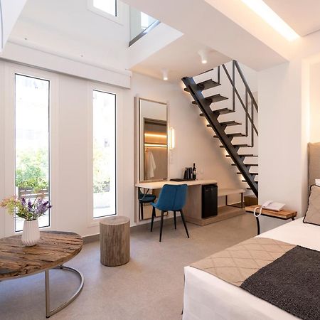 Mirablue Luxury Residences (Adults Only) Pefkochori Exteriér fotografie