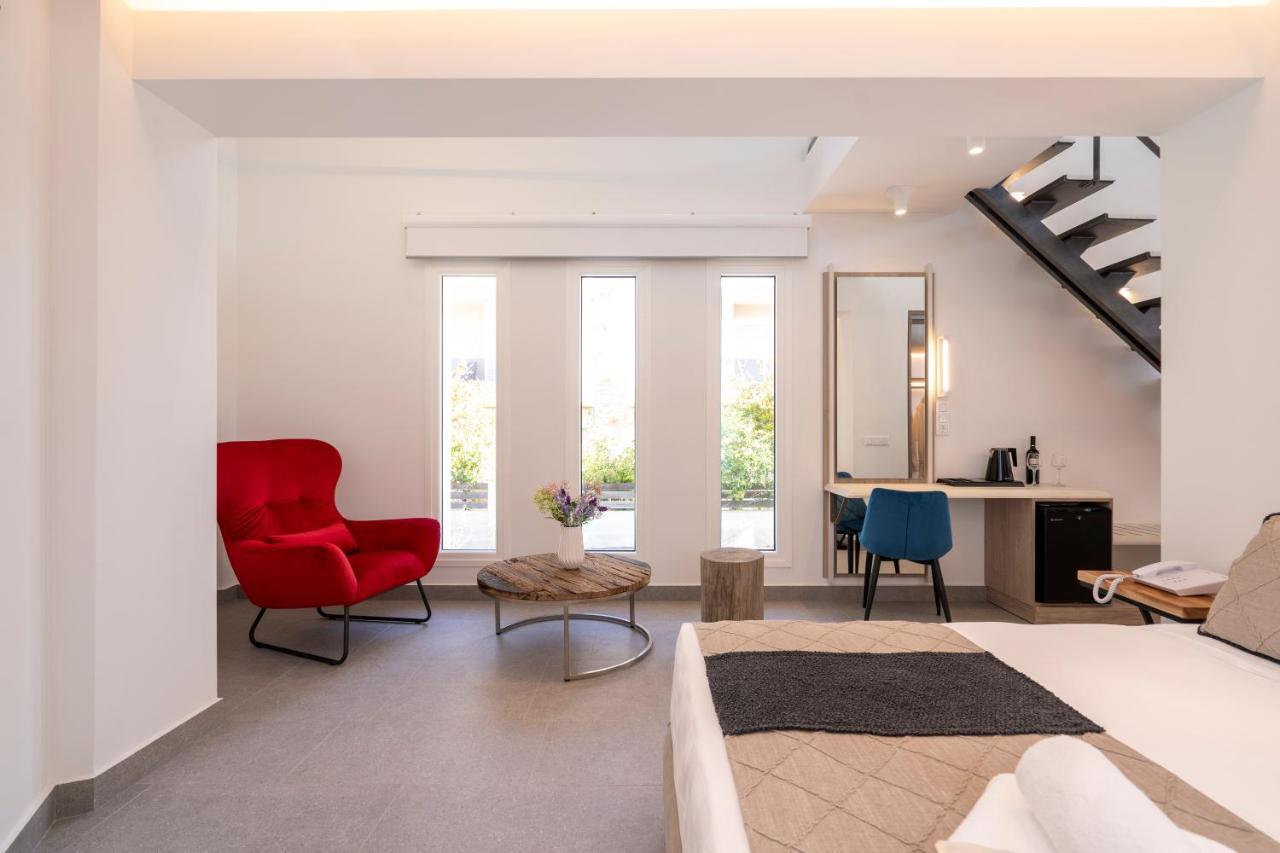 Mirablue Luxury Residences (Adults Only) Pefkochori Exteriér fotografie