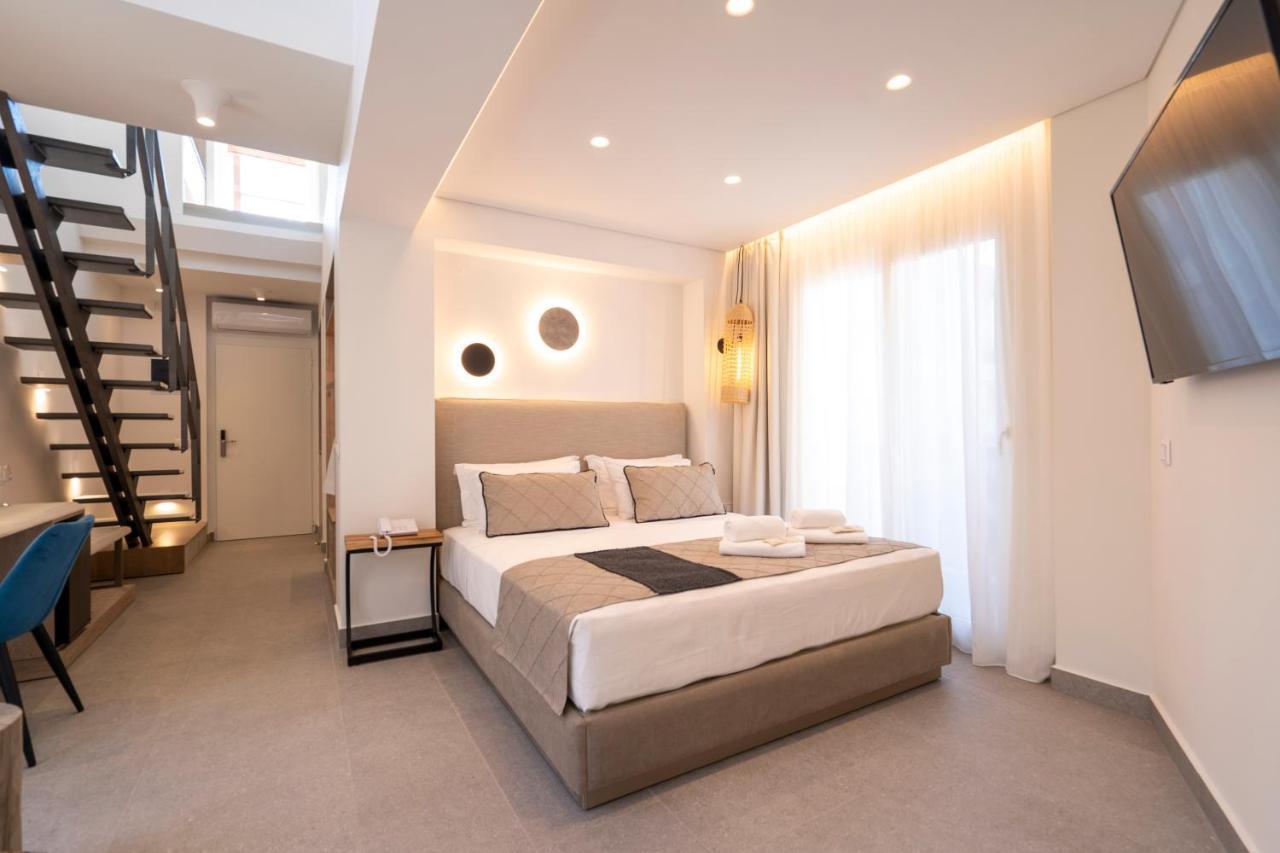Mirablue Luxury Residences (Adults Only) Pefkochori Exteriér fotografie