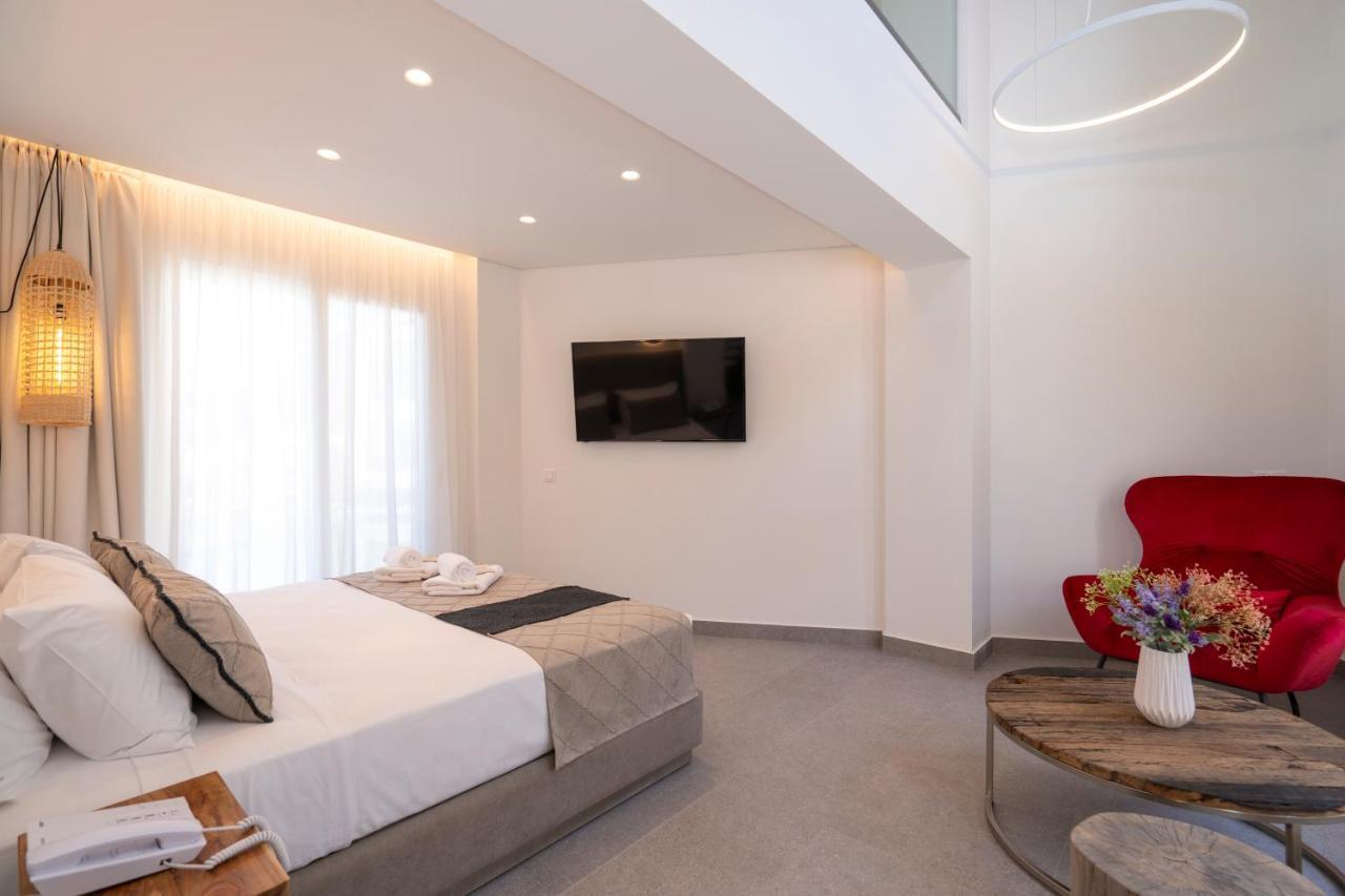 Mirablue Luxury Residences (Adults Only) Pefkochori Exteriér fotografie