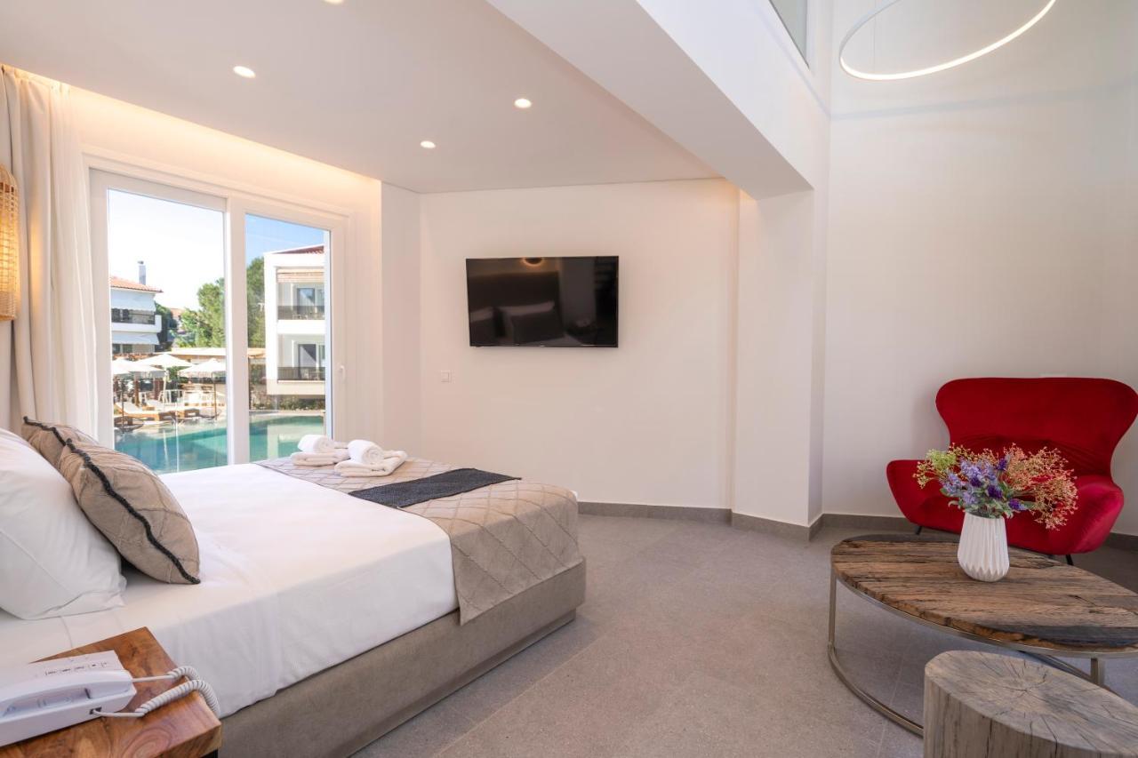 Mirablue Luxury Residences (Adults Only) Pefkochori Exteriér fotografie