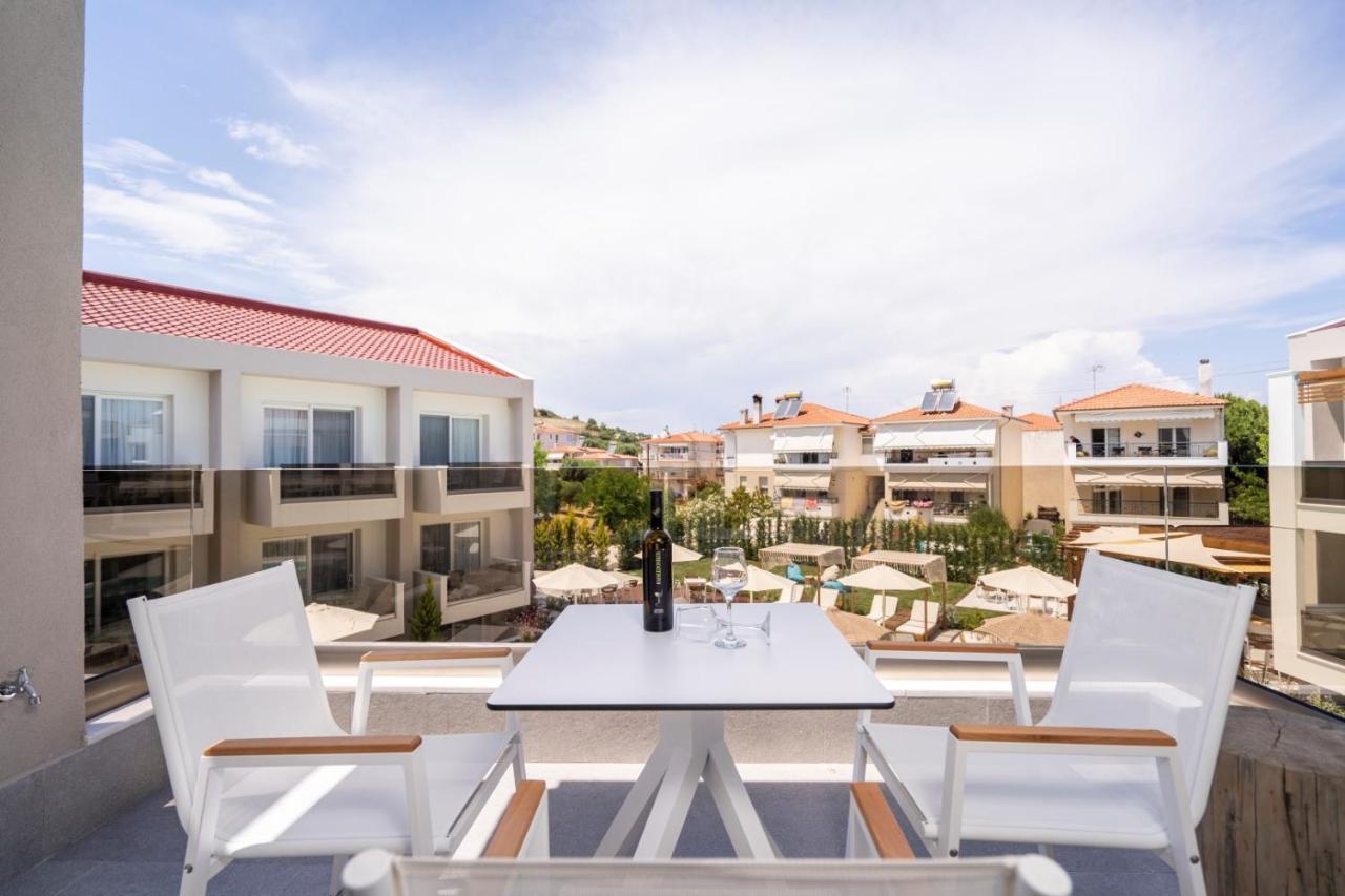 Mirablue Luxury Residences (Adults Only) Pefkochori Exteriér fotografie