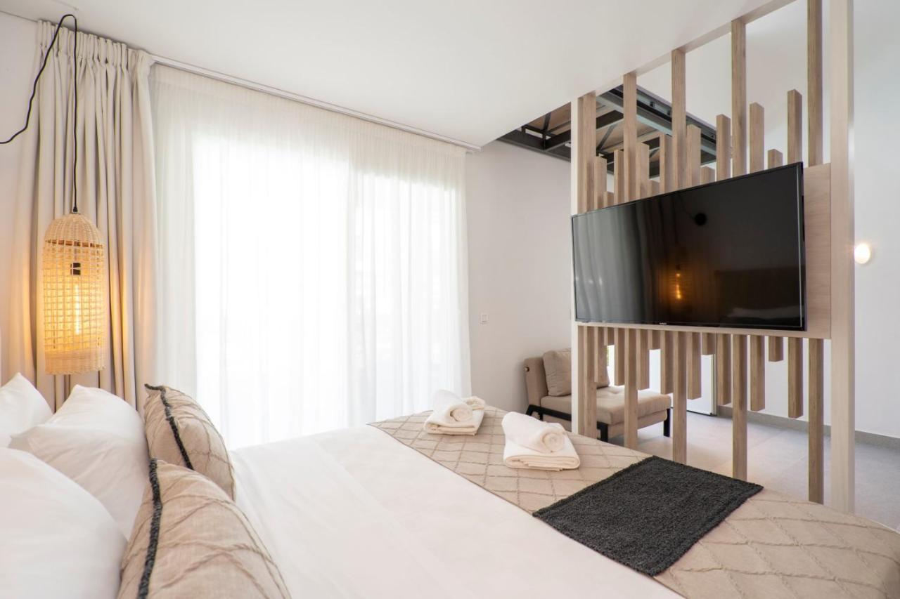 Mirablue Luxury Residences (Adults Only) Pefkochori Exteriér fotografie