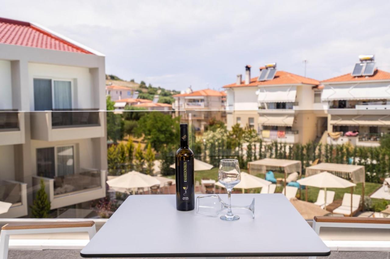 Mirablue Luxury Residences (Adults Only) Pefkochori Exteriér fotografie