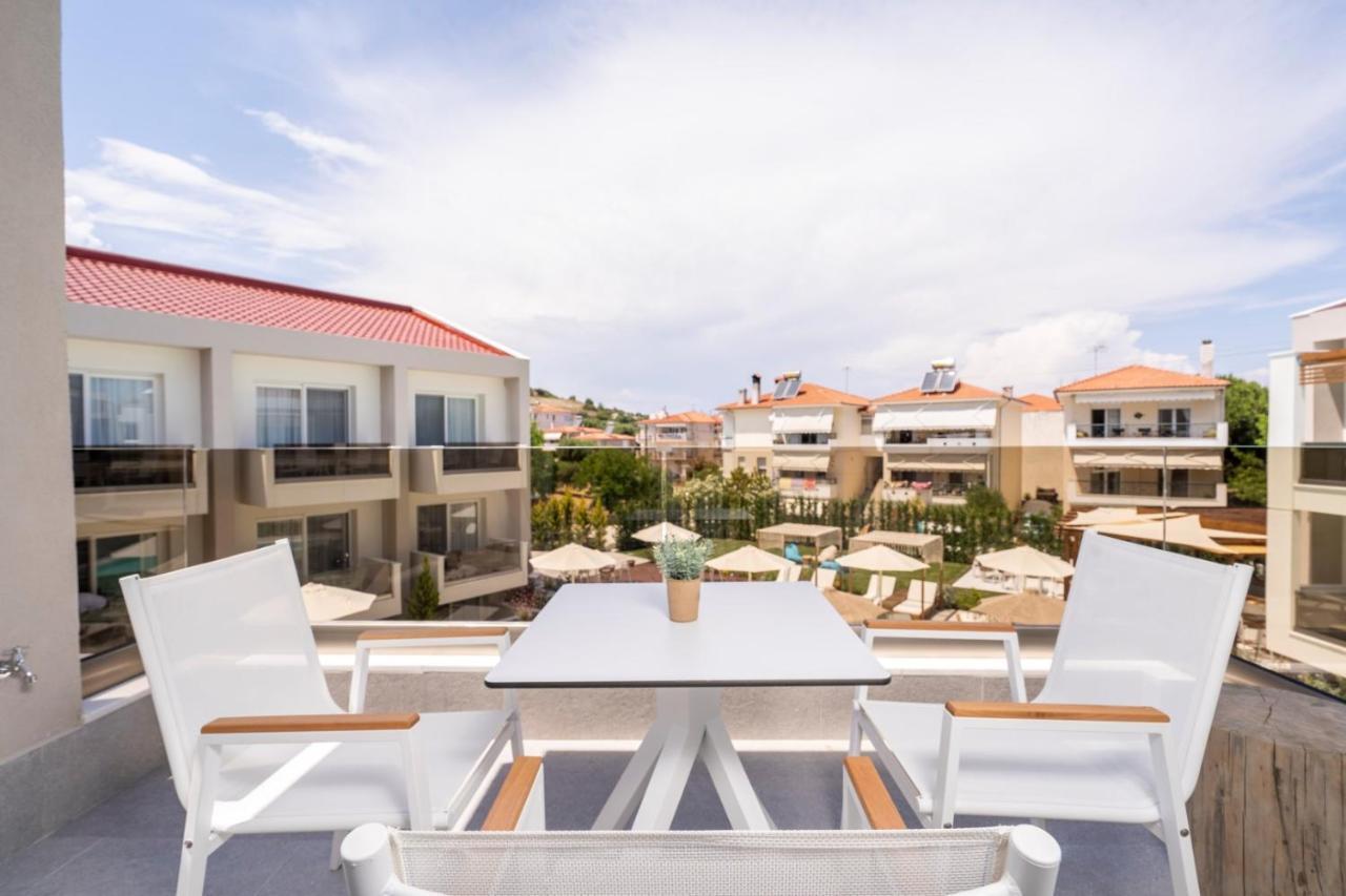 Mirablue Luxury Residences (Adults Only) Pefkochori Exteriér fotografie