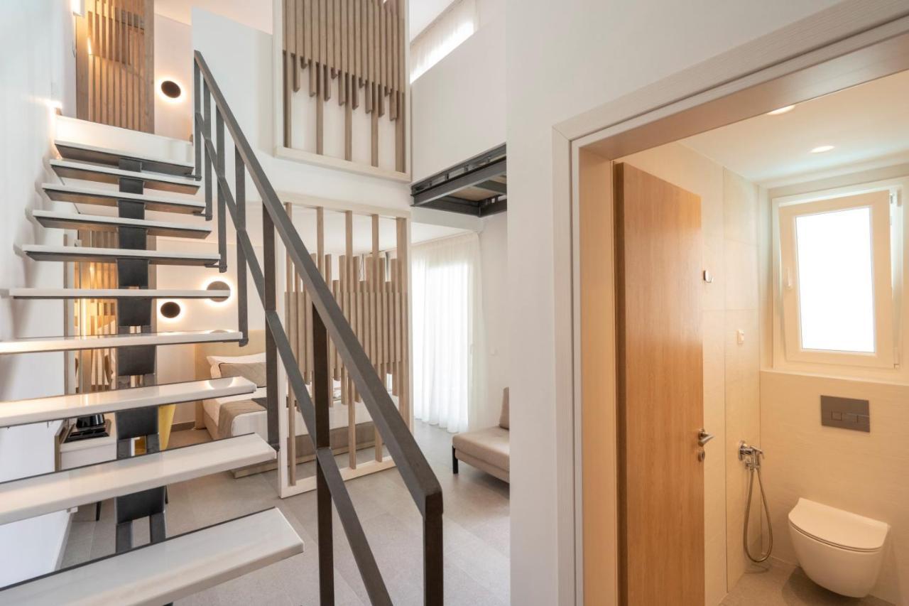 Mirablue Luxury Residences (Adults Only) Pefkochori Exteriér fotografie