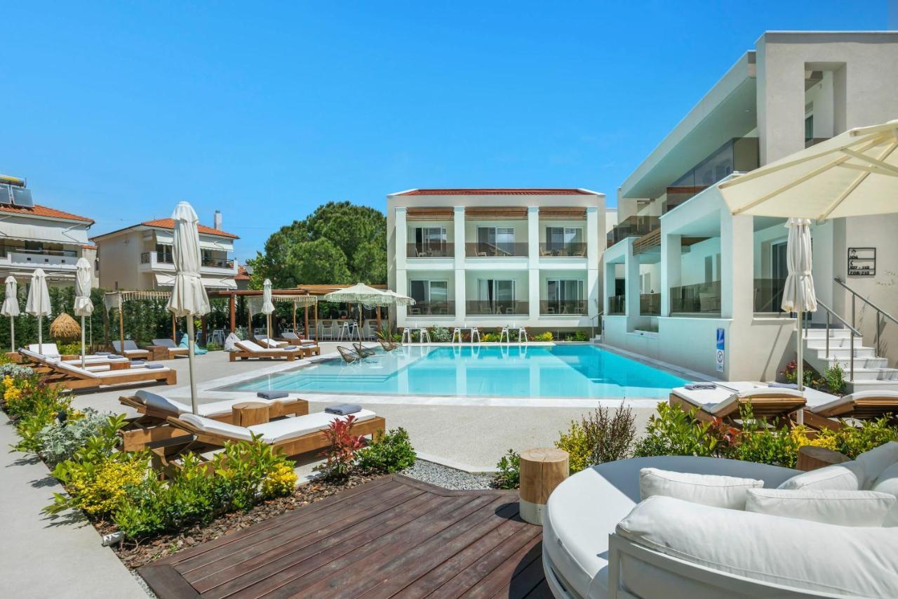 Mirablue Luxury Residences (Adults Only) Pefkochori Exteriér fotografie