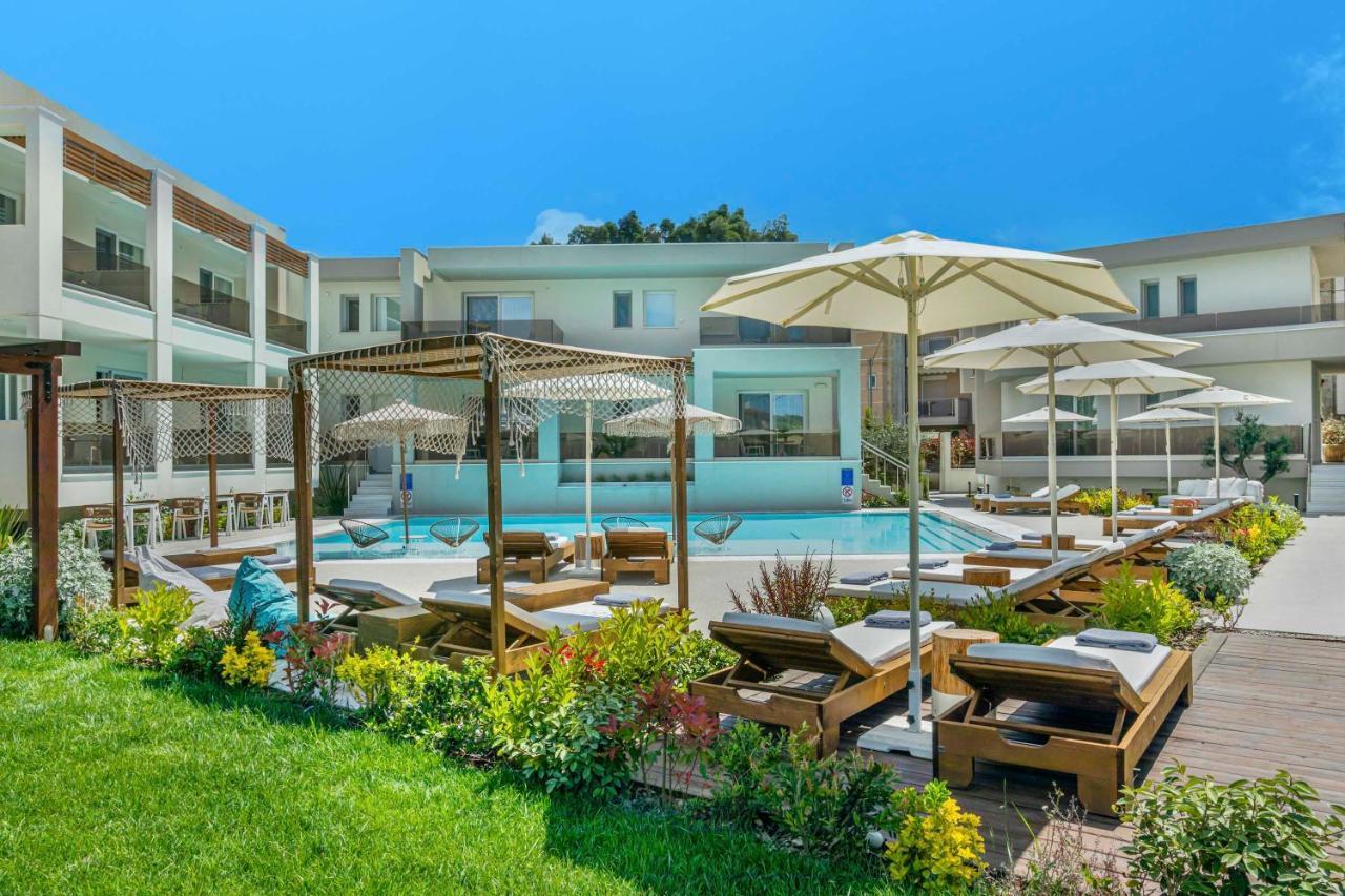 Mirablue Luxury Residences (Adults Only) Pefkochori Exteriér fotografie