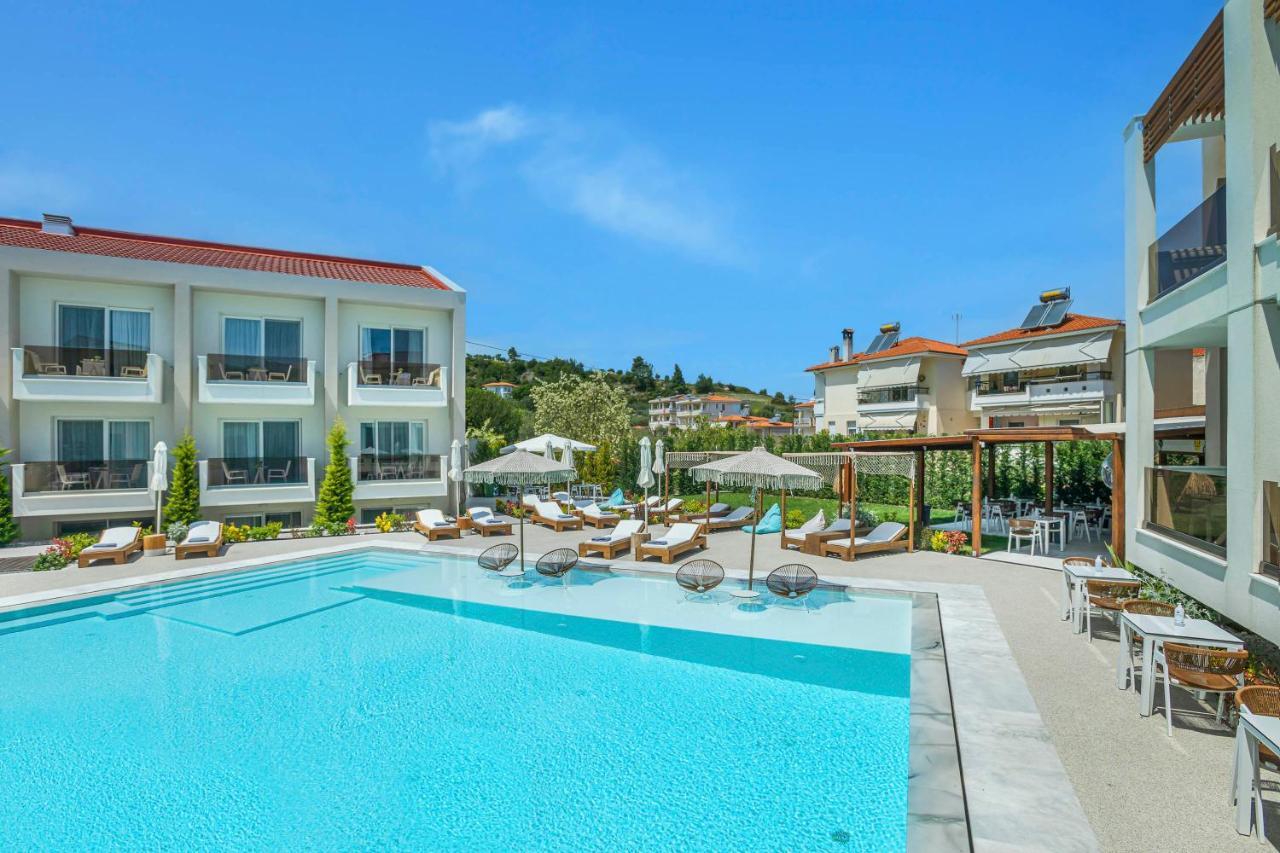 Mirablue Luxury Residences (Adults Only) Pefkochori Exteriér fotografie