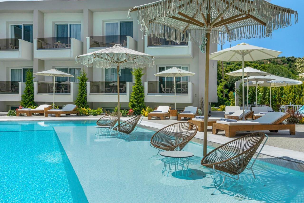 Mirablue Luxury Residences (Adults Only) Pefkochori Exteriér fotografie
