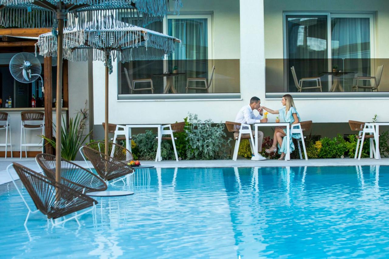 Mirablue Luxury Residences (Adults Only) Pefkochori Exteriér fotografie