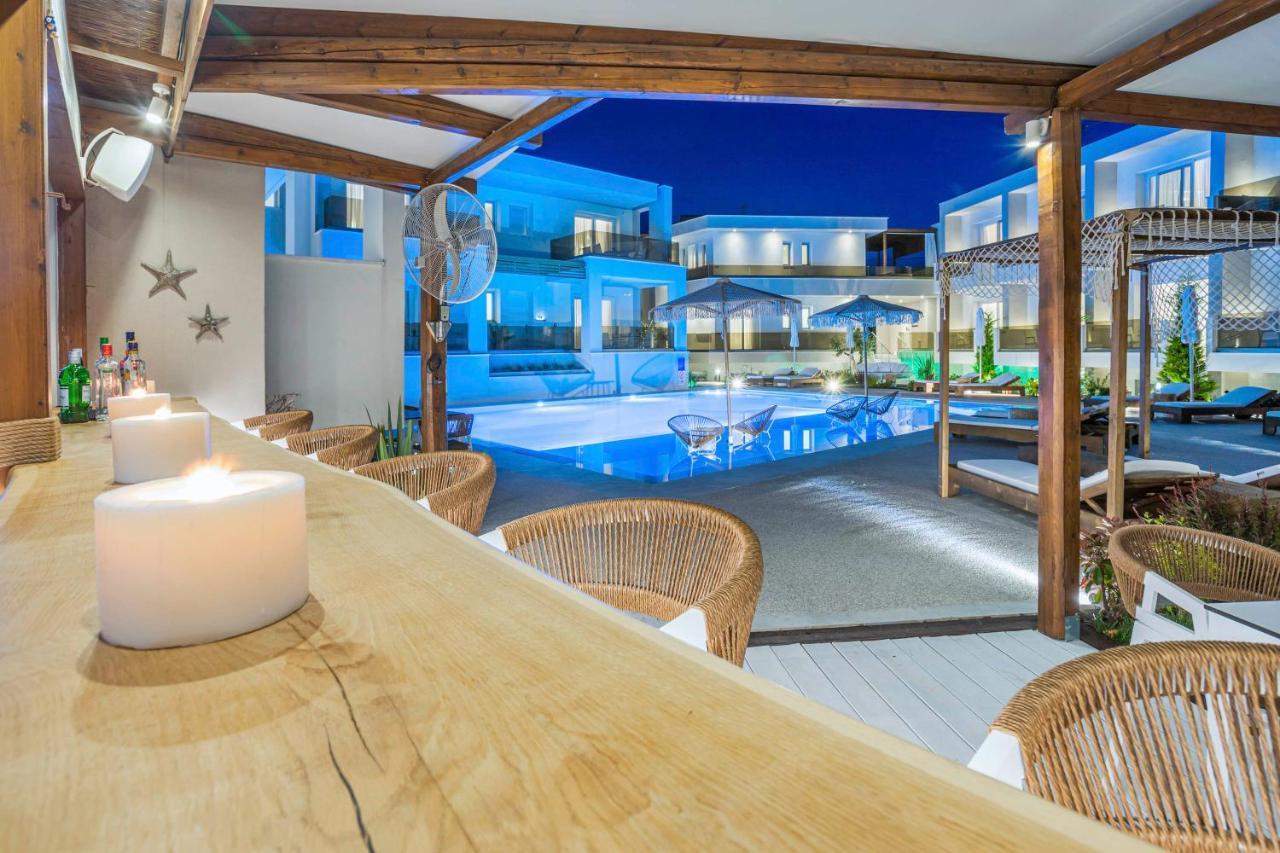 Mirablue Luxury Residences (Adults Only) Pefkochori Exteriér fotografie