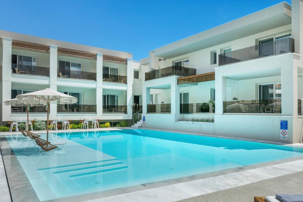Mirablue Luxury Residences (Adults Only) Pefkochori Exteriér fotografie