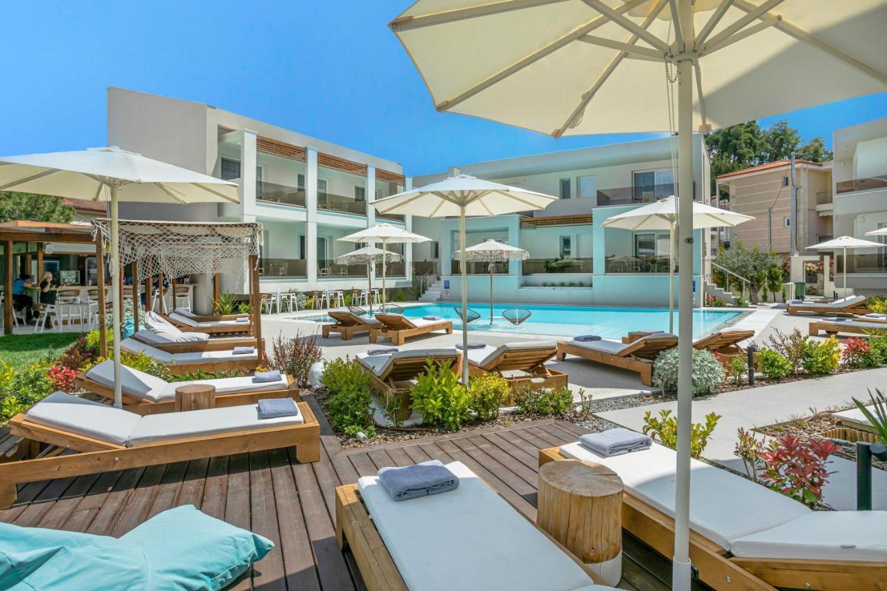 Mirablue Luxury Residences (Adults Only) Pefkochori Exteriér fotografie