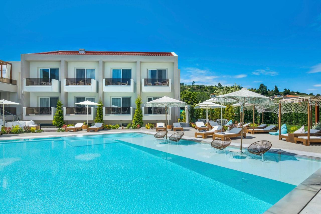 Mirablue Luxury Residences (Adults Only) Pefkochori Exteriér fotografie
