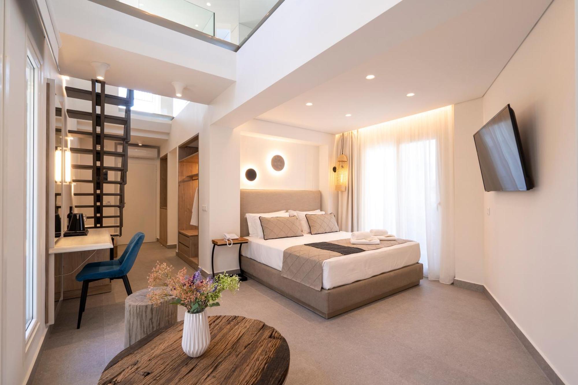 Mirablue Luxury Residences (Adults Only) Pefkochori Exteriér fotografie